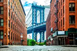 New York graphic
